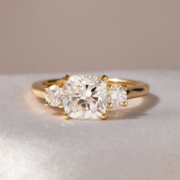 Cushion Cut Solitaire Diamond Engagement Rings: One of the Beautiful Legacy