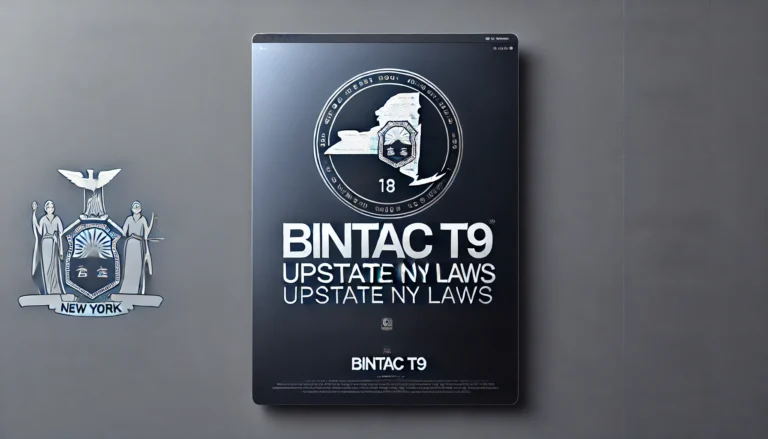 BinTac T9 Upstate NY Laws