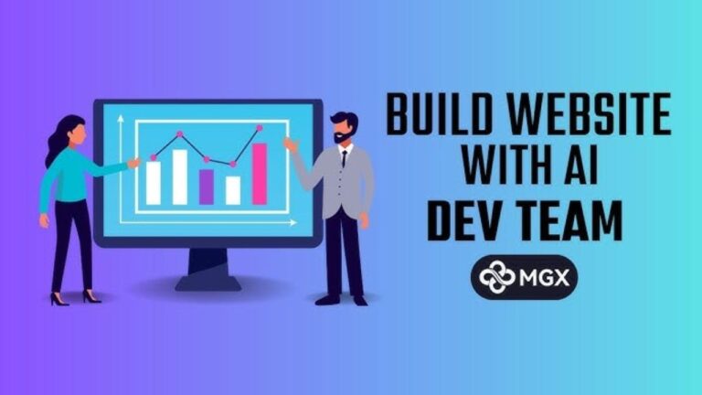 From Business Sites to Full Apps MGX as a Versatile AI Website Builder