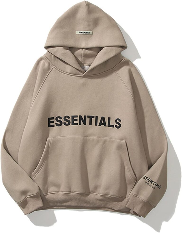 Essential Hoodie Canada Minimal Streetwear Crafted for Perfection