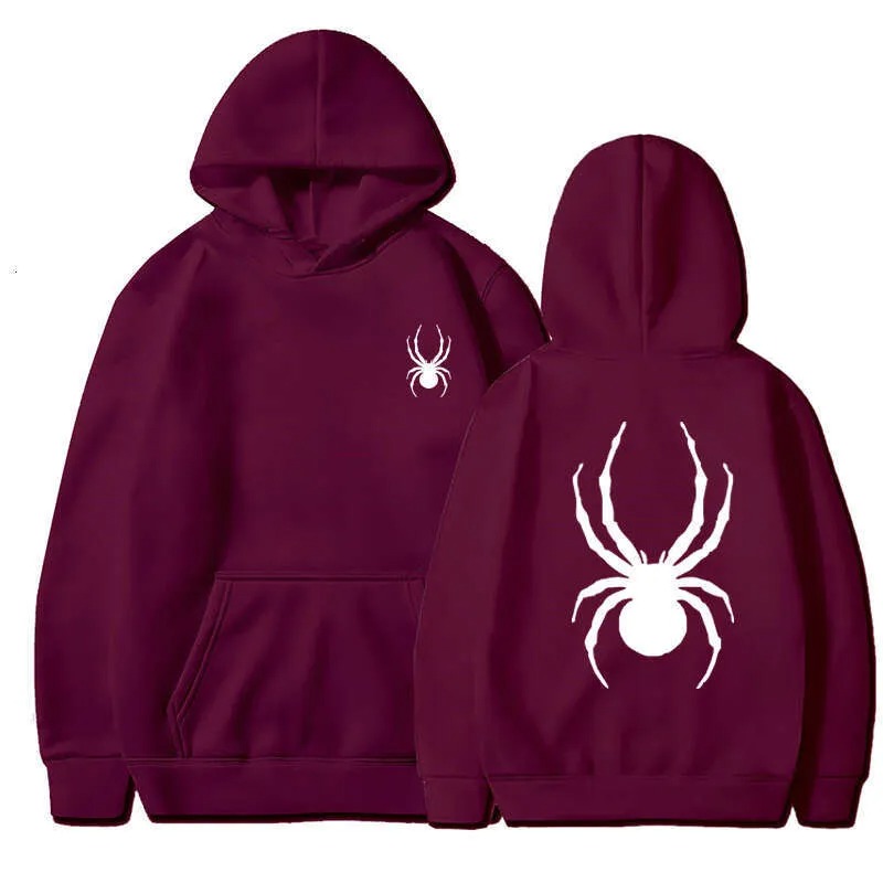 Stay Cozy and Trendy This Season with Spider Hoodie Canada Styles