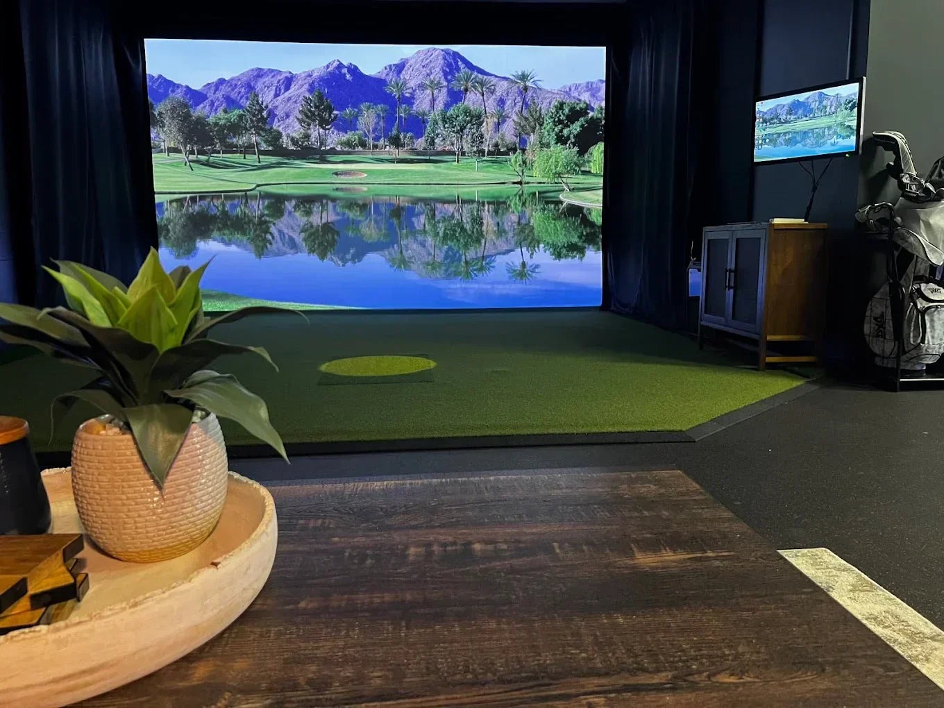 Tips for Building the Ideal Home Golf Simulator