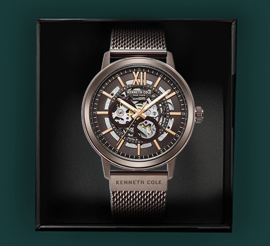 Why Kenneth Cole’s Minimalist Watches Are a Modern Classic