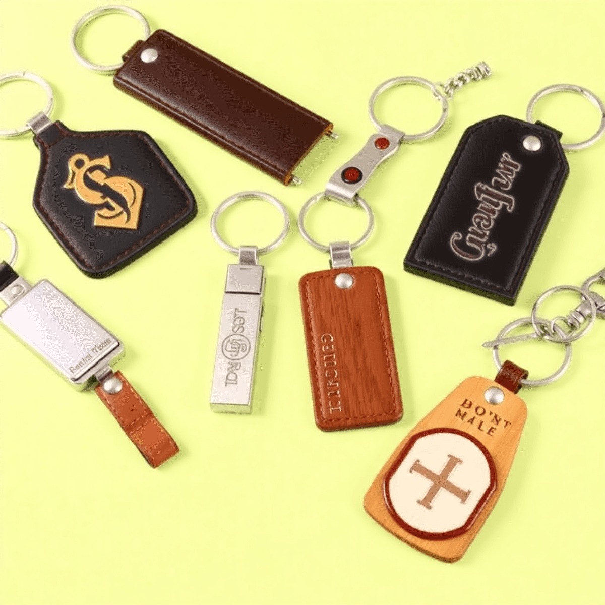 Create Unique Custom Keychains for Gifts Events
