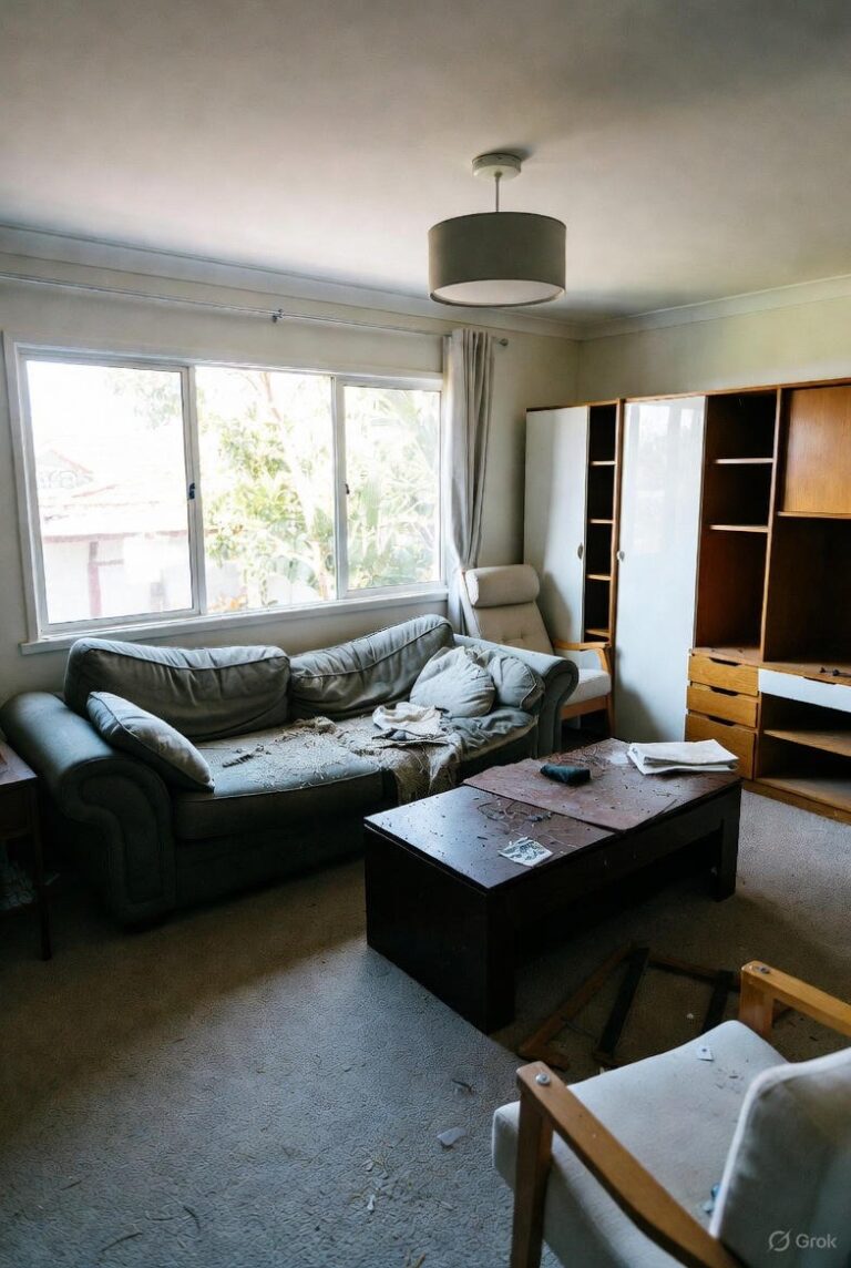 The Hidden Problems of Keeping Broken or Unused Furniture at Home