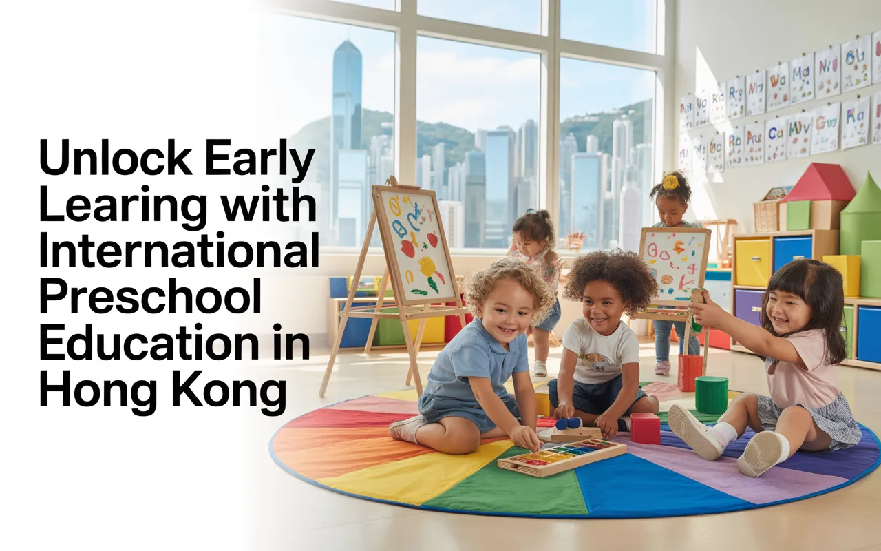Why International Preschool Education in Hong Kong Matters for Early Development